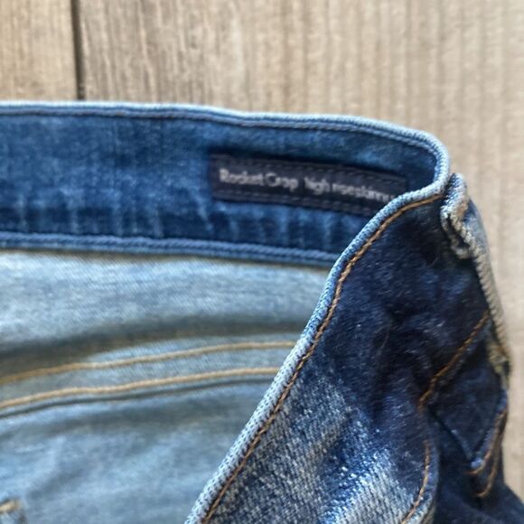 Citizens of Humanity Rocket Crop High Rise Skinny Jeans Size 27 - Picture 5 of 7